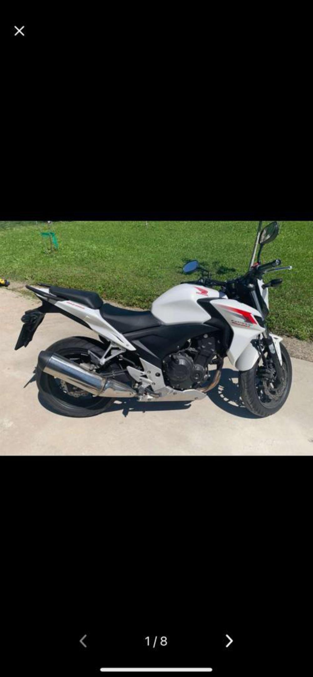 Motorrad verkaufen Honda CB 500F Ankauf